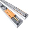 45mm Push to Open Soft-Close Ball Bearing Slides TCH-22404 ZP - Image 2