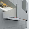 19mm Clip-on Push-Open Synchronized Undermount Slides TCH-23303.S 19.3D - Image 2