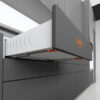 19mm Clip-on Push-Open Soft-Close Undermount Slides TCH-23404 19.3D - Image 3