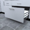 TOUCH Slim Metal Drawer Box Square Side Rail TCH-25200 SSR - Image 3