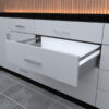 TOUCH Slim Metal Drawer Box Square Side Rail TCH-25200 SSR - Image 2