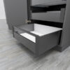 TOUCH Slim Metal Drawer Side Board TCH-25203 - Image 2