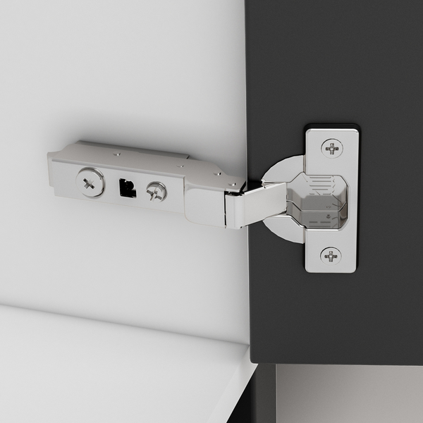 Half-Cranked Latch Soft-Close 3D Hinge TCH-11407 H.45 - Image 2