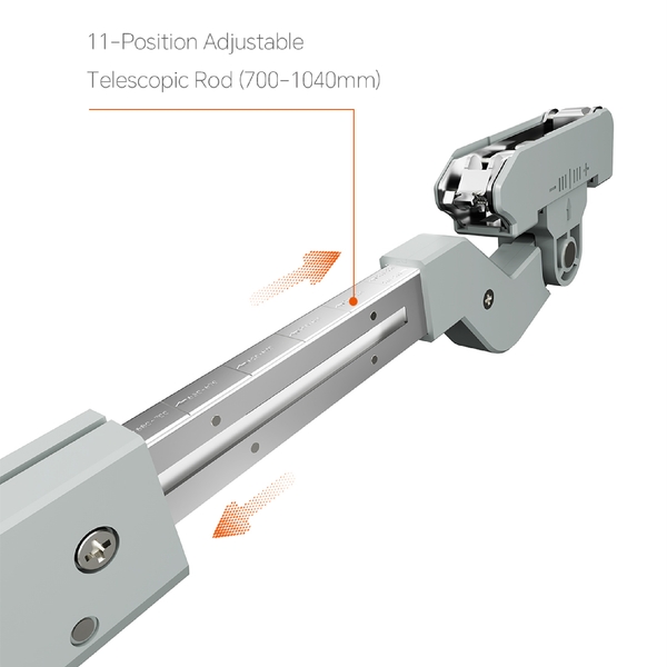 Horizontal Bi-Folding Double Doors System TCH-311013 325.S - Image 7
