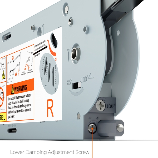 Horizontal Bi-Folding Double Doors System TCH-311013 325.S - Image 5