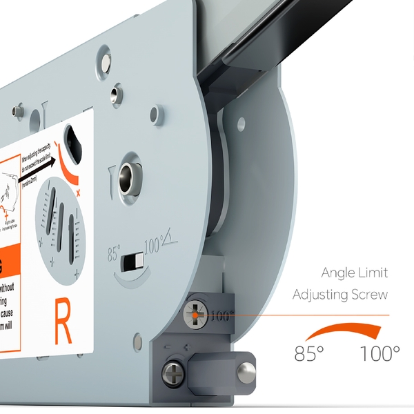 Horizontal Bi-Folding Double Doors System TCH-311013 325.S - Image 6