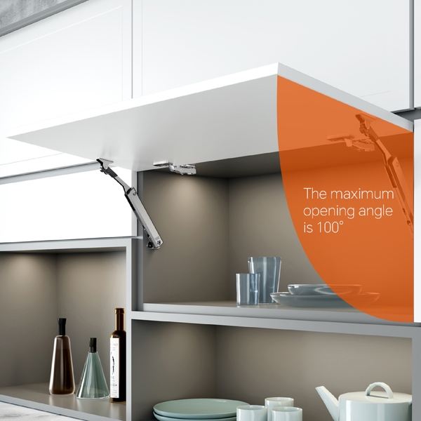 Free Stop Adjustable Lid Stay TCH-313000 337.S - Image 8