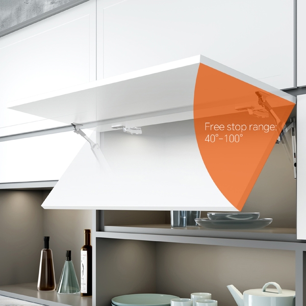 Free Stop Adjustable Lid Stay TCH-313000 337.S - Image 6