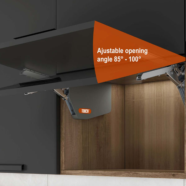 Free-Stop Soft-Close Lift-Up Door System TCH-311011 023.S - Image 4