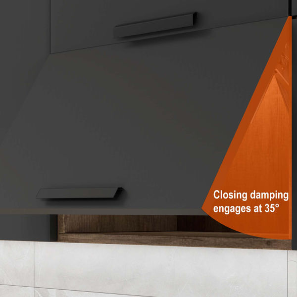 Free-Stop Soft-Close Lift-Up Door System TCH-311011 023.S - Image 6