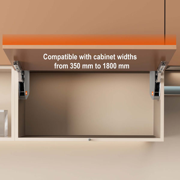 Free-Stop Push-Open Lift-Up Door System TCH-311011 023.T - Image 7