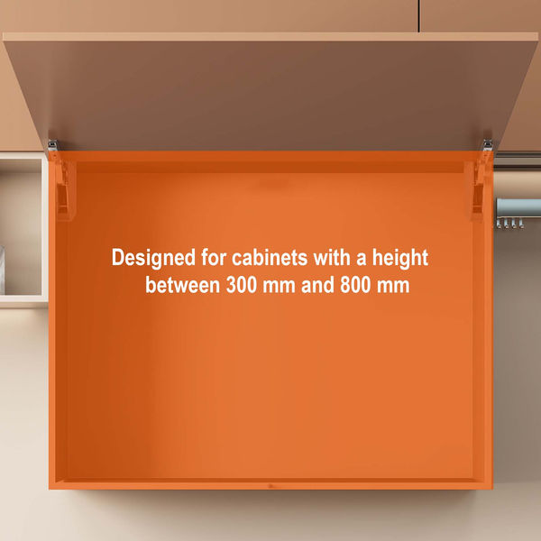 Free-Stop Push-Open Lift-Up Door System TCH-311011 023.T - Image 6