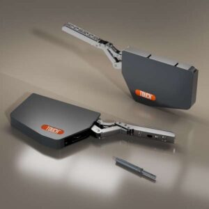 Free-Stop Push-Open Lift-Up Door System TCH-311011 023.T