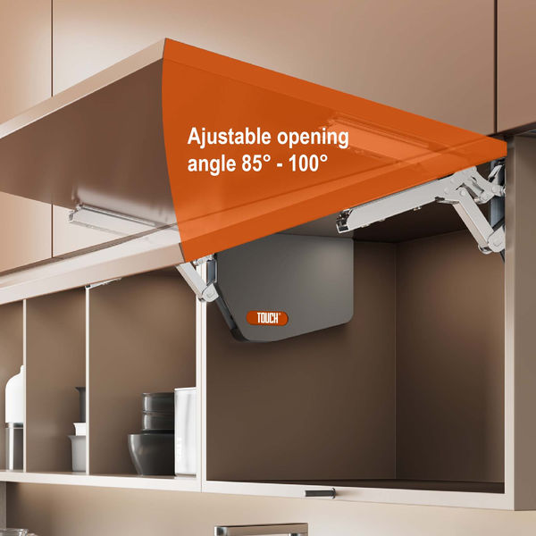 Free-Stop Push-Open Lift-Up Door System TCH-311011 023.T - Image 4