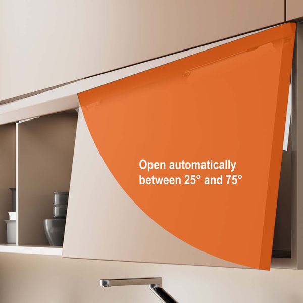 Free-Stop Push-Open Lift-Up Door System TCH-311011 023.T - Image 5