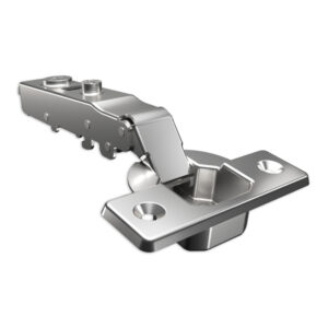 Straight-Arm Latch Soft-Close 3D Hinge Press-in Dowels TCH-11407 F.45.D