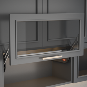 Soft-Close Vertical Parallel Lift-Up Door System TCH-311012 129.S