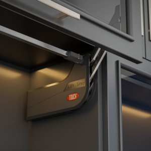 Soft-Close Vertical Parallel Lift-Up Door System TCH-311012 129.S