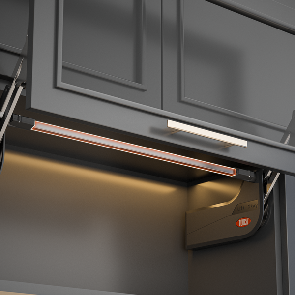 Soft-Close Vertical Parallel Lift-Up Door System TCH-311012 129.S - Image 4