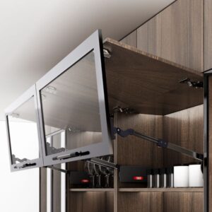 Horizontal Bi-Folding Double Doors System TCH-311013 325.S