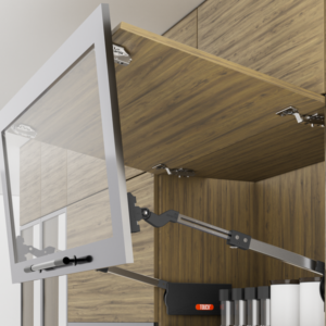 Horizontal Bi-Folding Double Doors System TCH-311013 325.S