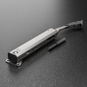 Push-Open Free-Stop Slim Upward Door Lift System TCH-313000 337.T