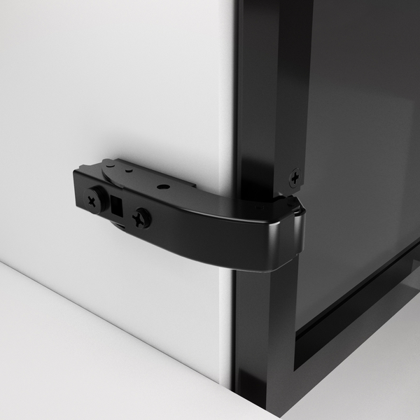 T-X Soft-Close Inset Blind Corner Aluminum Frame Hinge TCH-11400 T-X 090.I.28.A GM - Image 2