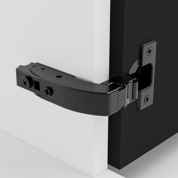 T-X Soft-Close Overlay Blind Corner Hinge TCH-11400 T-X 090.F.45.S GM - Image 2