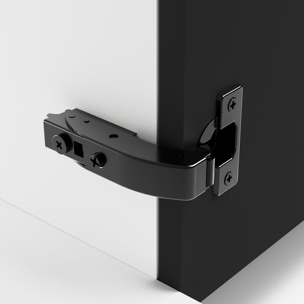 T-X Soft-Close Inset Blind Corner Hinge TCH-11400 T-X 090.I.45.S GM - Image 2
