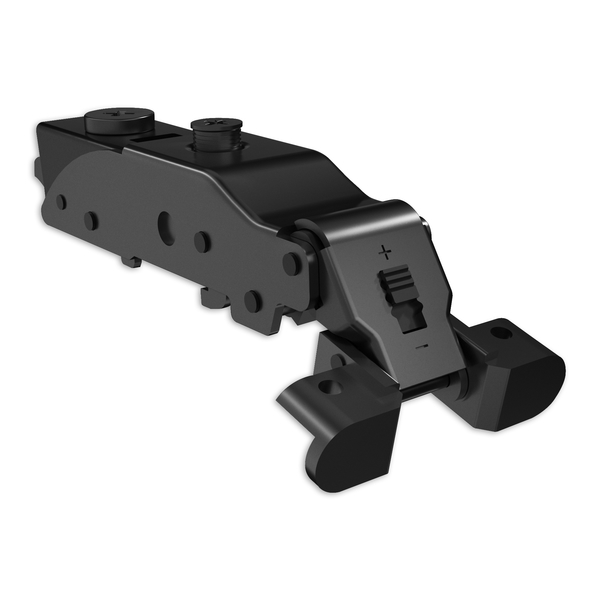 T-X Straight-Arm Soft-Close Aluminum Frame Hinge TCH-11400 T-X F.28.A GM