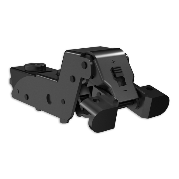 T-X Full-Cranked Soft-Close Aluminum Frame Hinge TCH-11400 T-X I.28.A GM