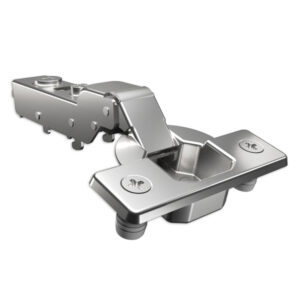 Half-Cranked Latch Soft-Close 3D Hinge Press-in Dowels TCH-11307 H.45.D