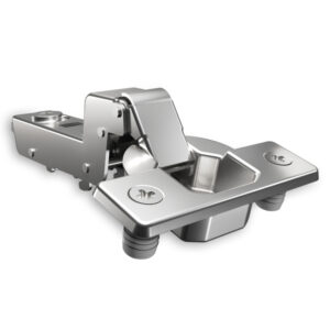 Full-Cranked Latch Soft-Close 3D Hinge Press-in Dowels TCH-11307 i.45.D