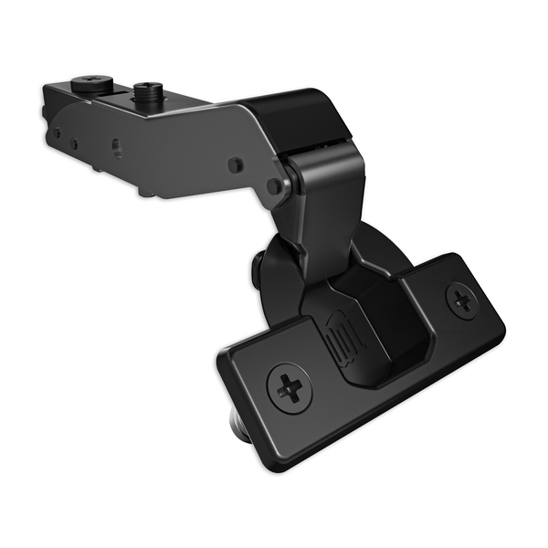 Soft-Close +45 Degree Half Overlay Angled Application Hinge TCH-11400 045.II.45.D GM