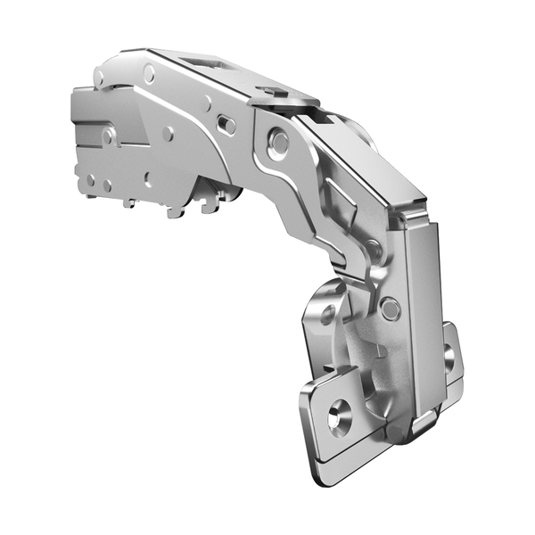 T-X Full-Cranked 165 Degree Soft-Close Lazy Susan Corner Hinge TCH-11400 T-X 165.I.45.S