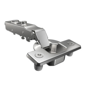 Straight-Arm Latch Soft-Close 3D Hinge Press-in Dowels TCH-11407 F.45.D