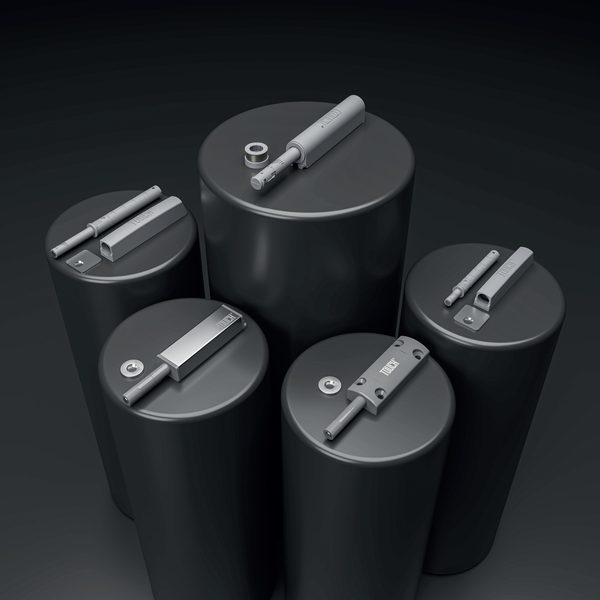 PUSH LATCH RELEASE SYSTEMS