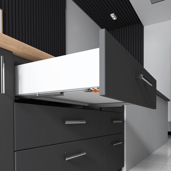 UNDERMOUNT DRAWER SLIDES